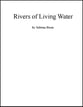 Rivers of Living Water piano sheet music cover